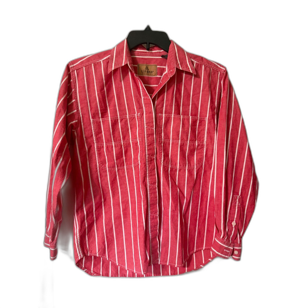 Vintage Western Shirt - Lizwear Trademark - 100% Cotton